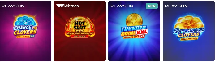 Conquestador Casino top games